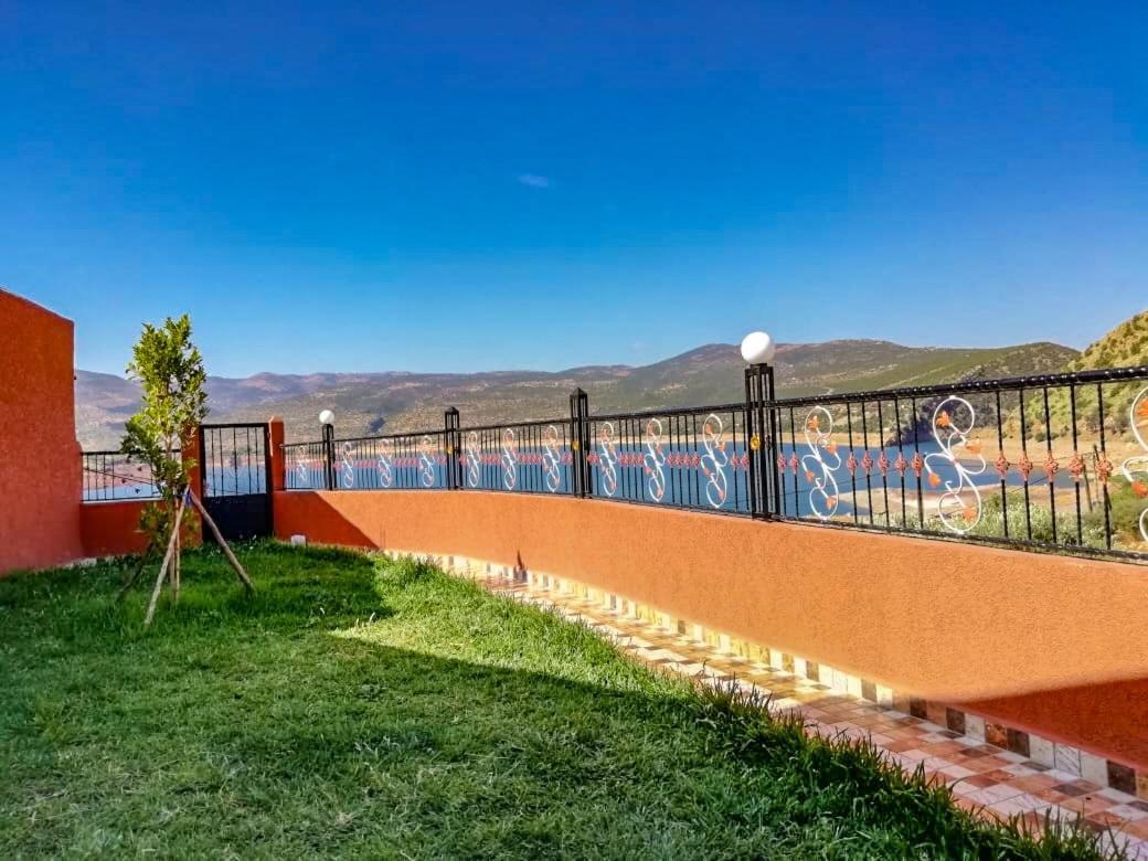 Scenic Lakeview House Near 5-Star Widian Hotel Bine el Ouidane 外观 照片