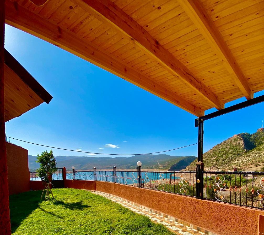 Scenic Lakeview House Near 5-Star Widian Hotel Bine el Ouidane 外观 照片